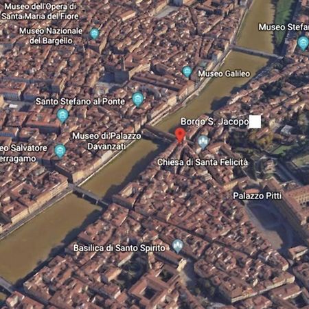 شقة Ponte Vecchio-Newly Restyled Flat فلورنس المظهر الخارجي الصورة