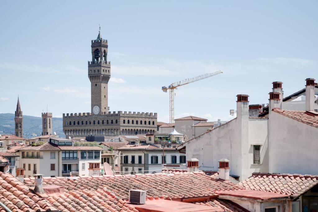 شقة Ponte Vecchio-Newly Restyled Flat فلورنس المظهر الخارجي الصورة