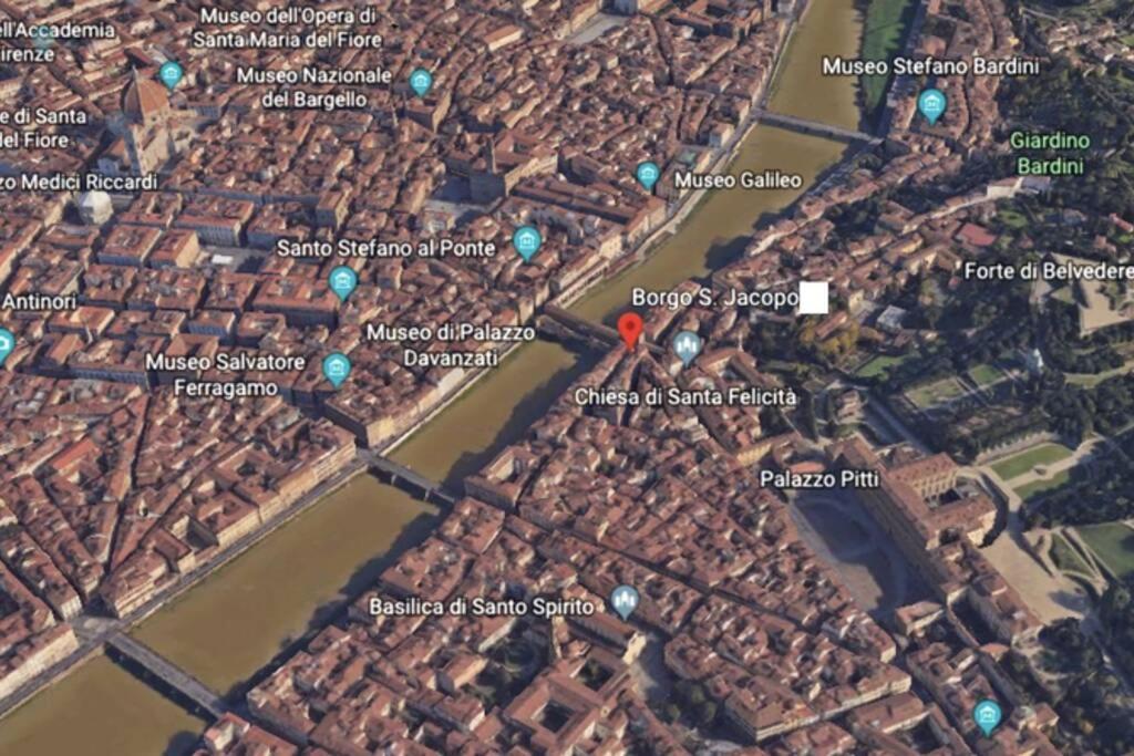 شقة Ponte Vecchio-Newly Restyled Flat فلورنس المظهر الخارجي الصورة