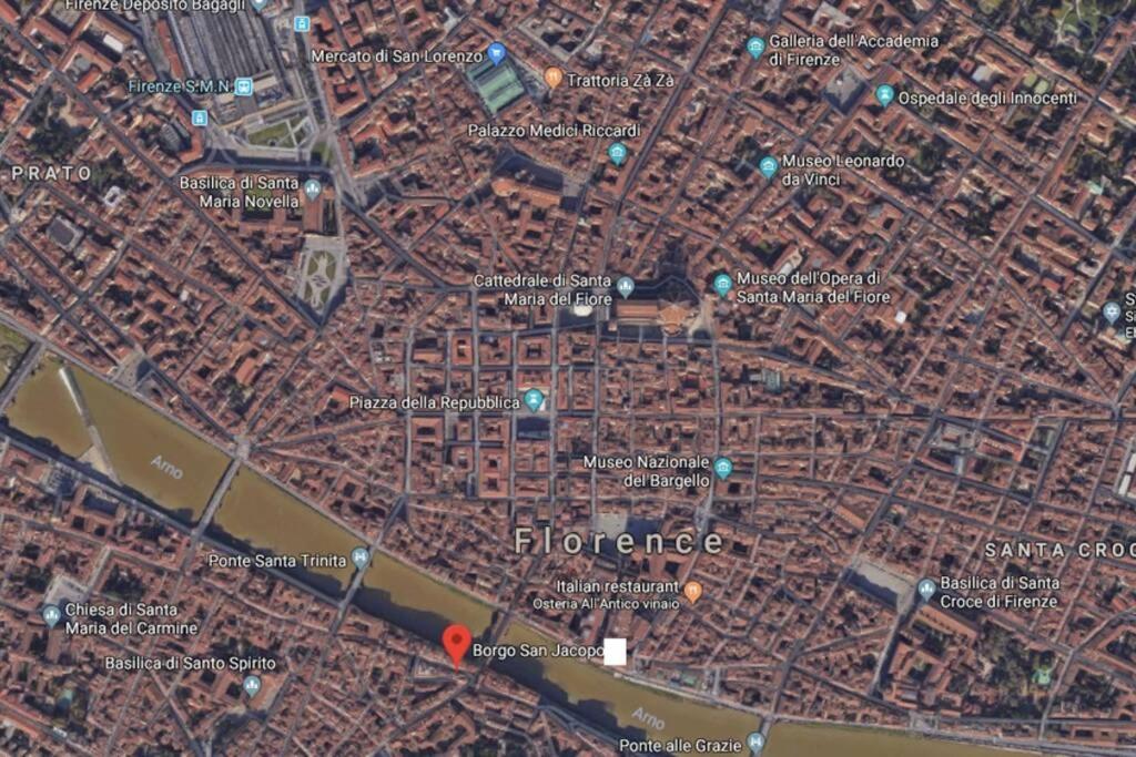 شقة Ponte Vecchio-Newly Restyled Flat فلورنس المظهر الخارجي الصورة